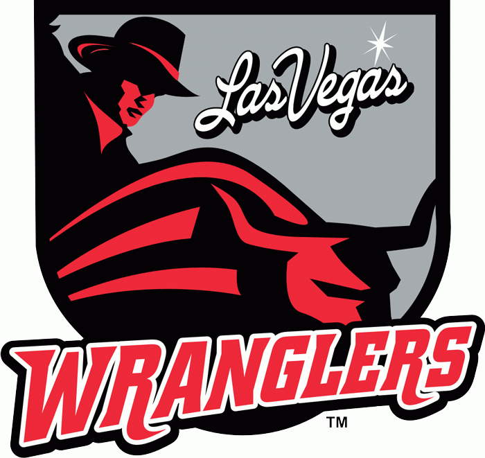 las vegas wranglers 2003-2012 alternate logo v2 iron on heat transfer